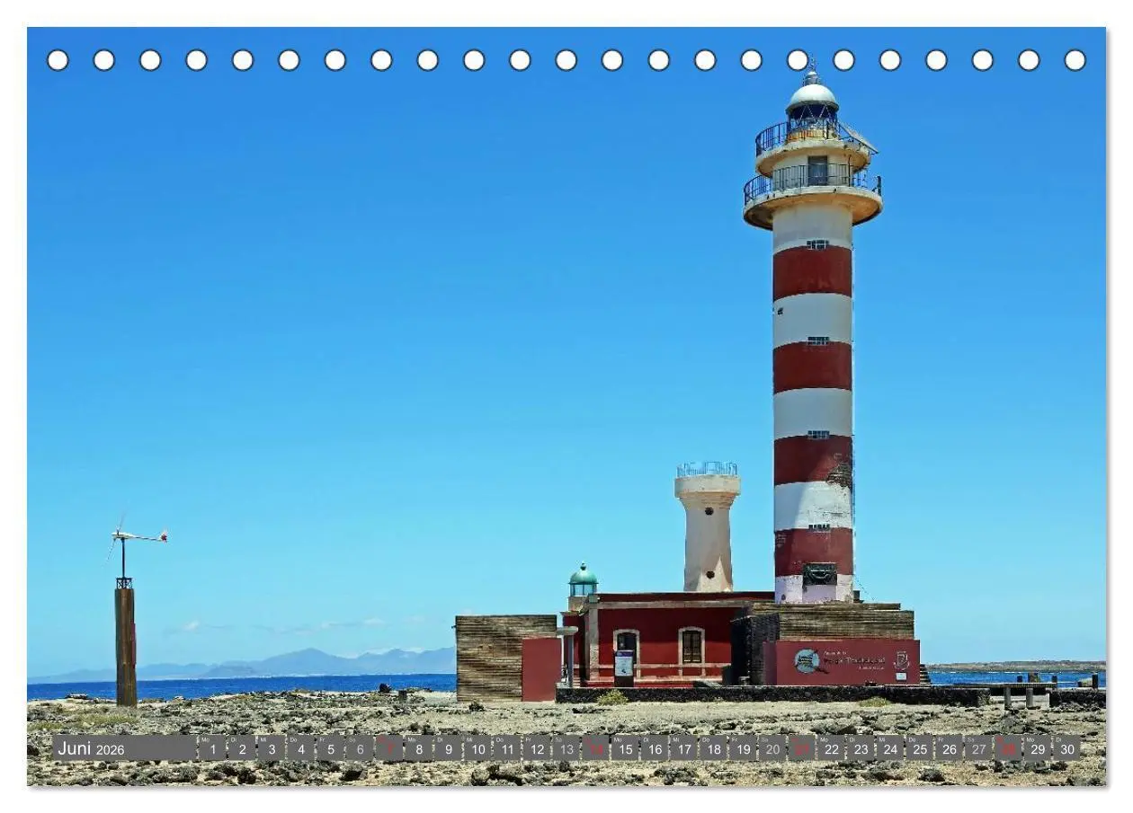 Bild: 9783516129205 | Urlaub auf Fuerteventura (Tischkalender 2026 DIN A5 quer), CALVENDO...