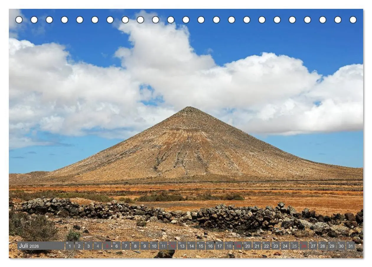 Bild: 9783516129205 | Urlaub auf Fuerteventura (Tischkalender 2026 DIN A5 quer), CALVENDO...