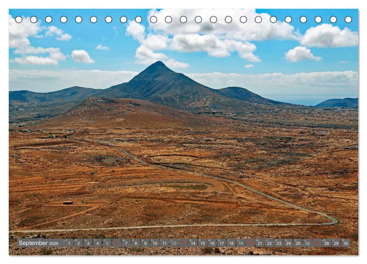 Bild: 9783516129205 | Urlaub auf Fuerteventura (Tischkalender 2026 DIN A5 quer), CALVENDO...