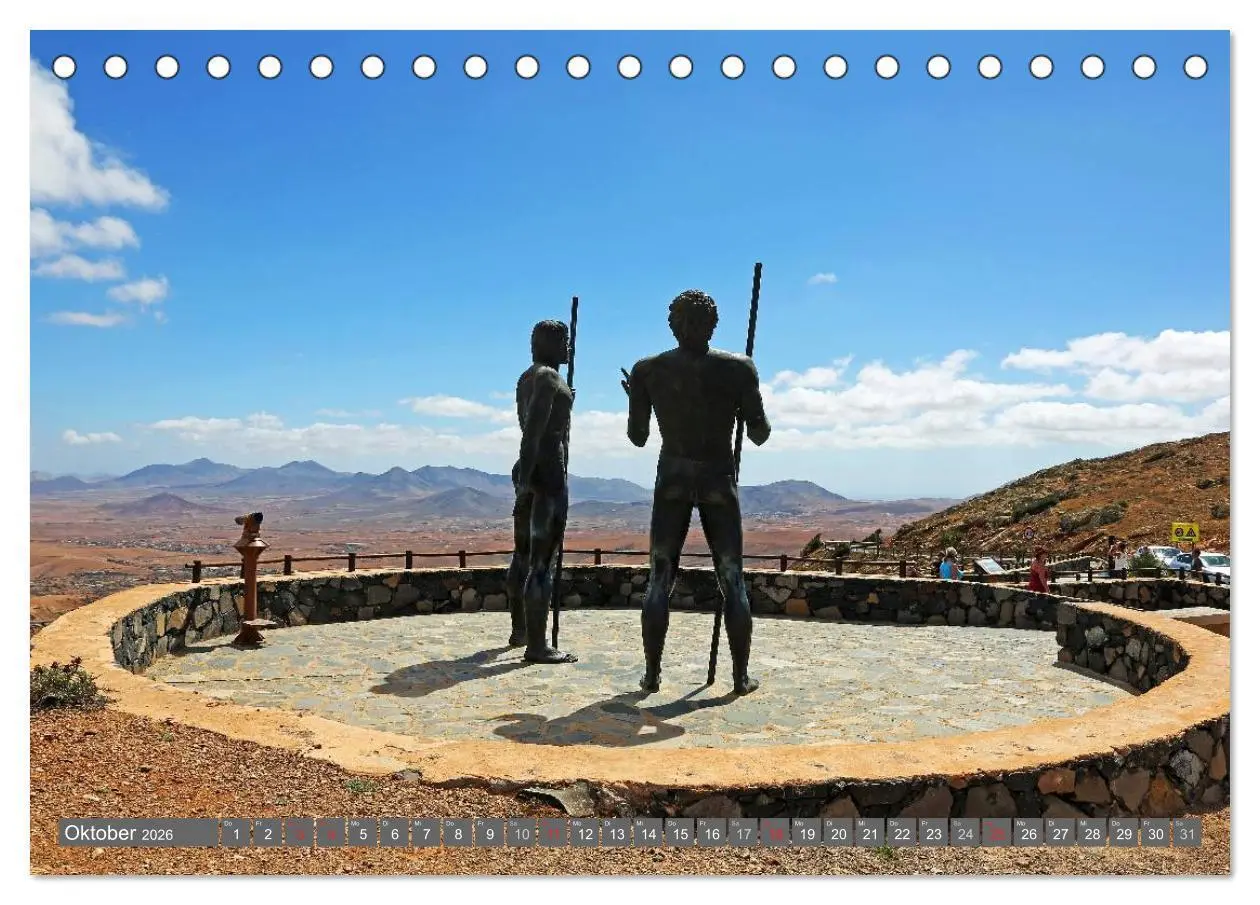 Bild: 9783516129205 | Urlaub auf Fuerteventura (Tischkalender 2026 DIN A5 quer), CALVENDO...