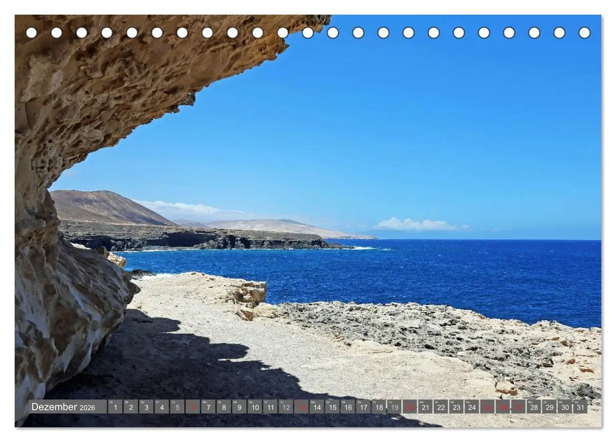 Bild: 9783516129205 | Urlaub auf Fuerteventura (Tischkalender 2026 DIN A5 quer), CALVENDO...
