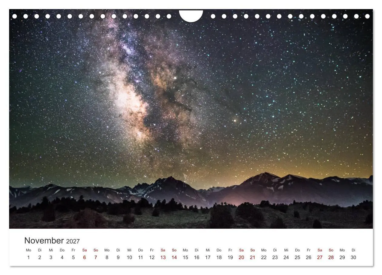 Bild: 9783569699205 | Nachthimmel - Unfassbare Fotografien der Sterne. (Wandkalender 2027...