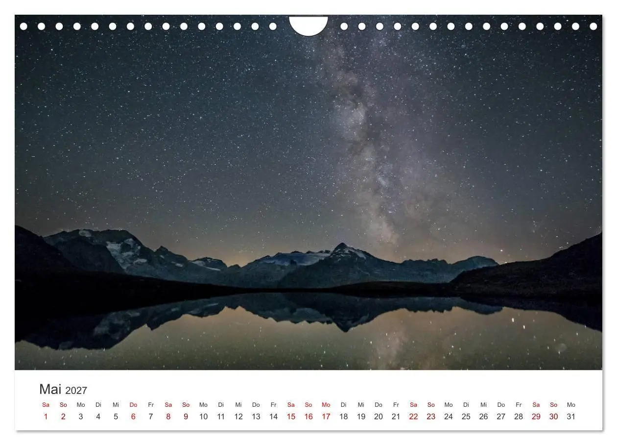 Bild: 9783569699205 | Nachthimmel - Unfassbare Fotografien der Sterne. (Wandkalender 2027...