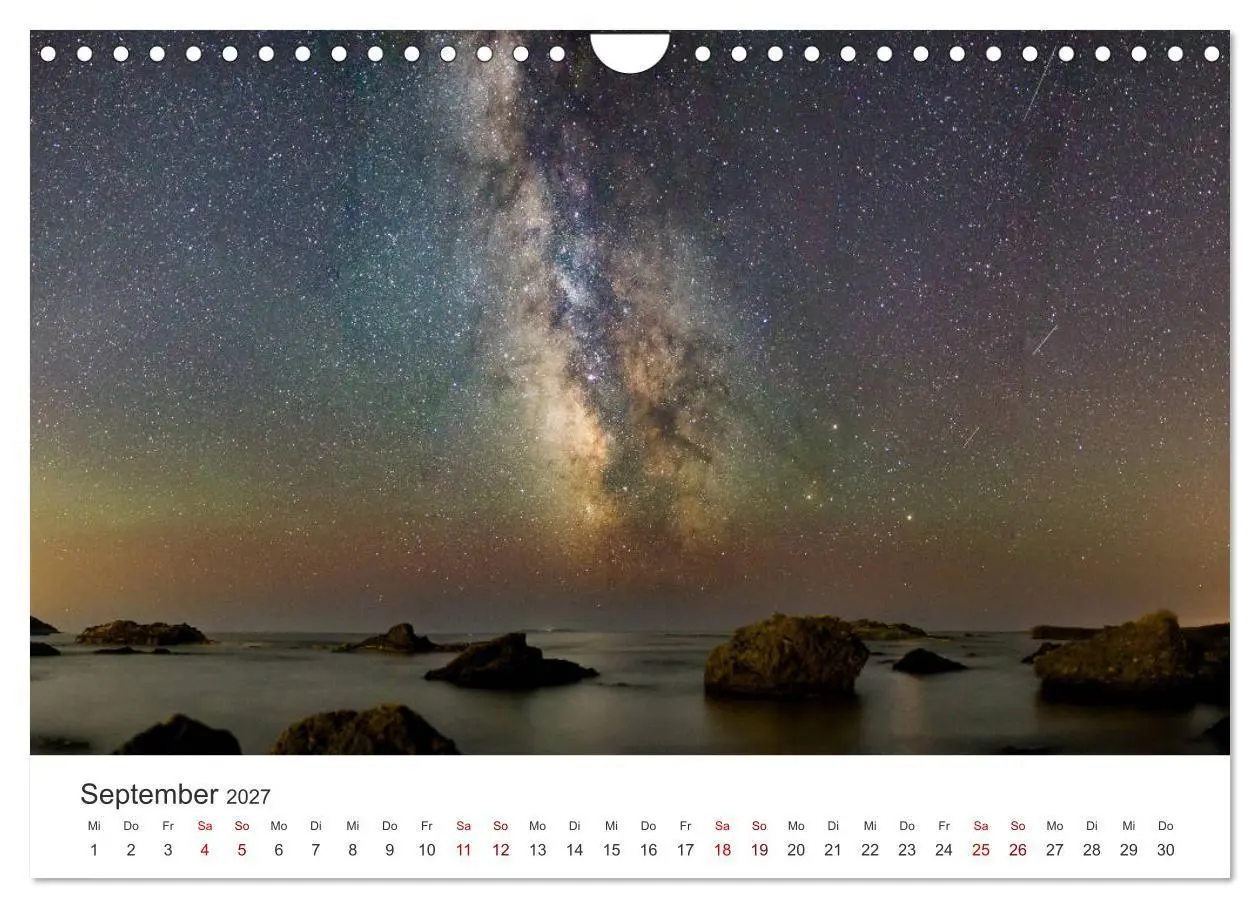 Bild: 9783569699205 | Nachthimmel - Unfassbare Fotografien der Sterne. (Wandkalender 2027...
