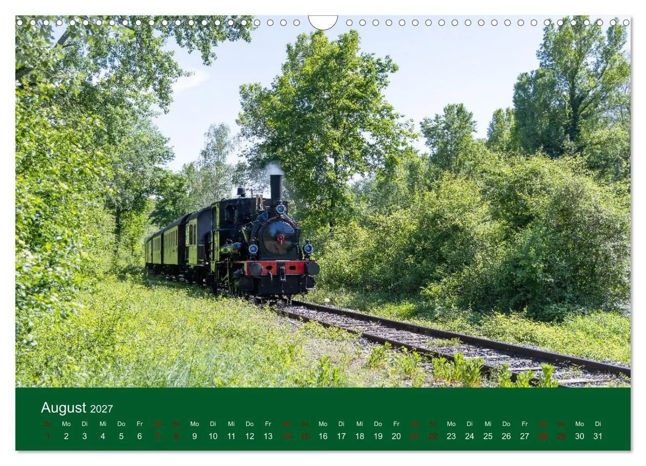 Bild: 9783594279205 | Dampfzeit zwischen Schwarzwald, Alb und Alpen (Wandkalender 2027...