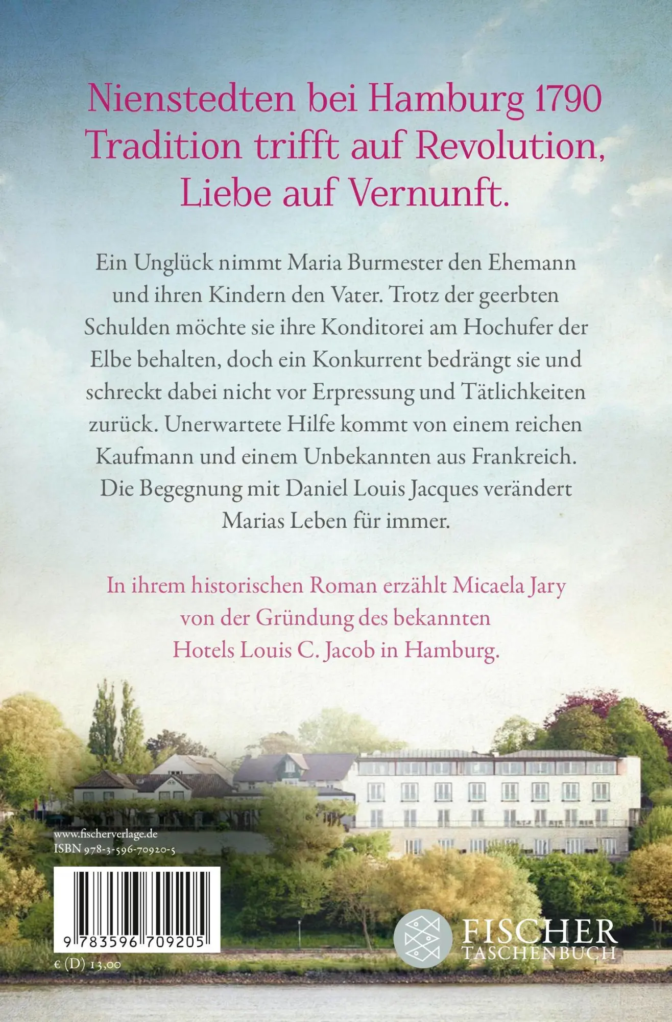 Rückseite: 9783596709205 | Die Lindenterrasse | Micaela Jary | Taschenbuch | 464 S. | Deutsch