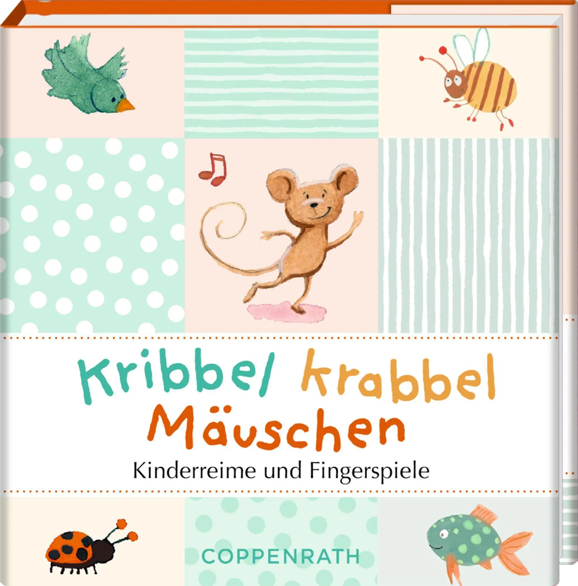 Cover: 9783649649205 | Kribbel krabbel Mäuschen | Kinderreime und Fingerspiele | Johanna Ries