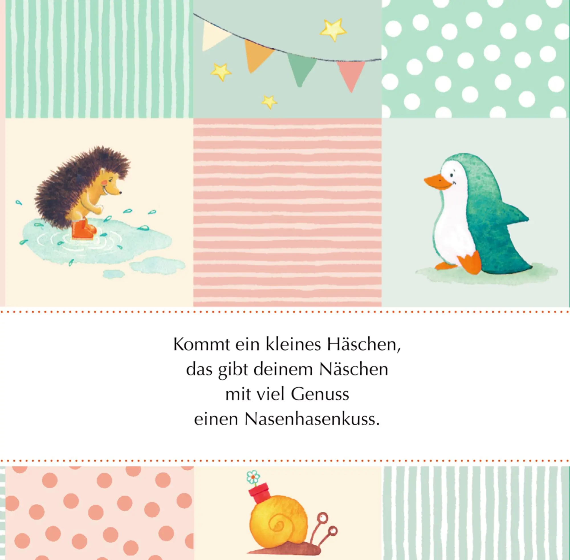 Rückseite: 9783649649205 | Kribbel krabbel Mäuschen | Kinderreime und Fingerspiele | Johanna Ries