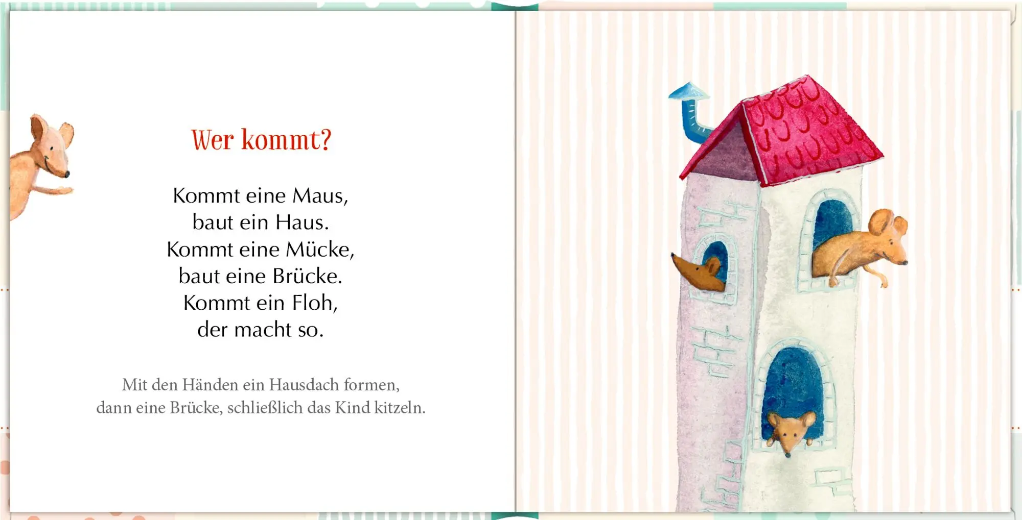 Bild: 9783649649205 | Kribbel krabbel Mäuschen | Kinderreime und Fingerspiele | Johanna Ries
