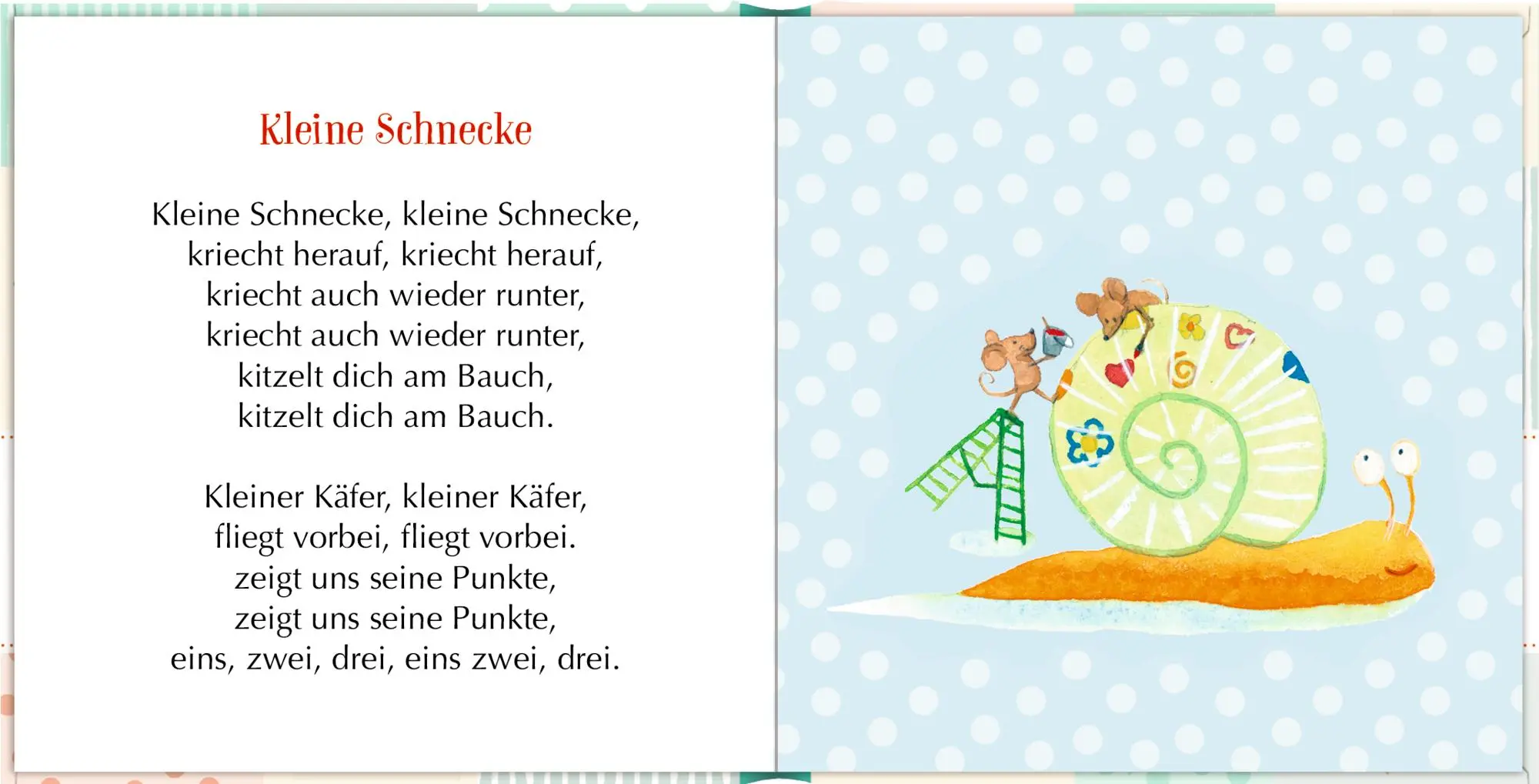 Bild: 9783649649205 | Kribbel krabbel Mäuschen | Kinderreime und Fingerspiele | Johanna Ries