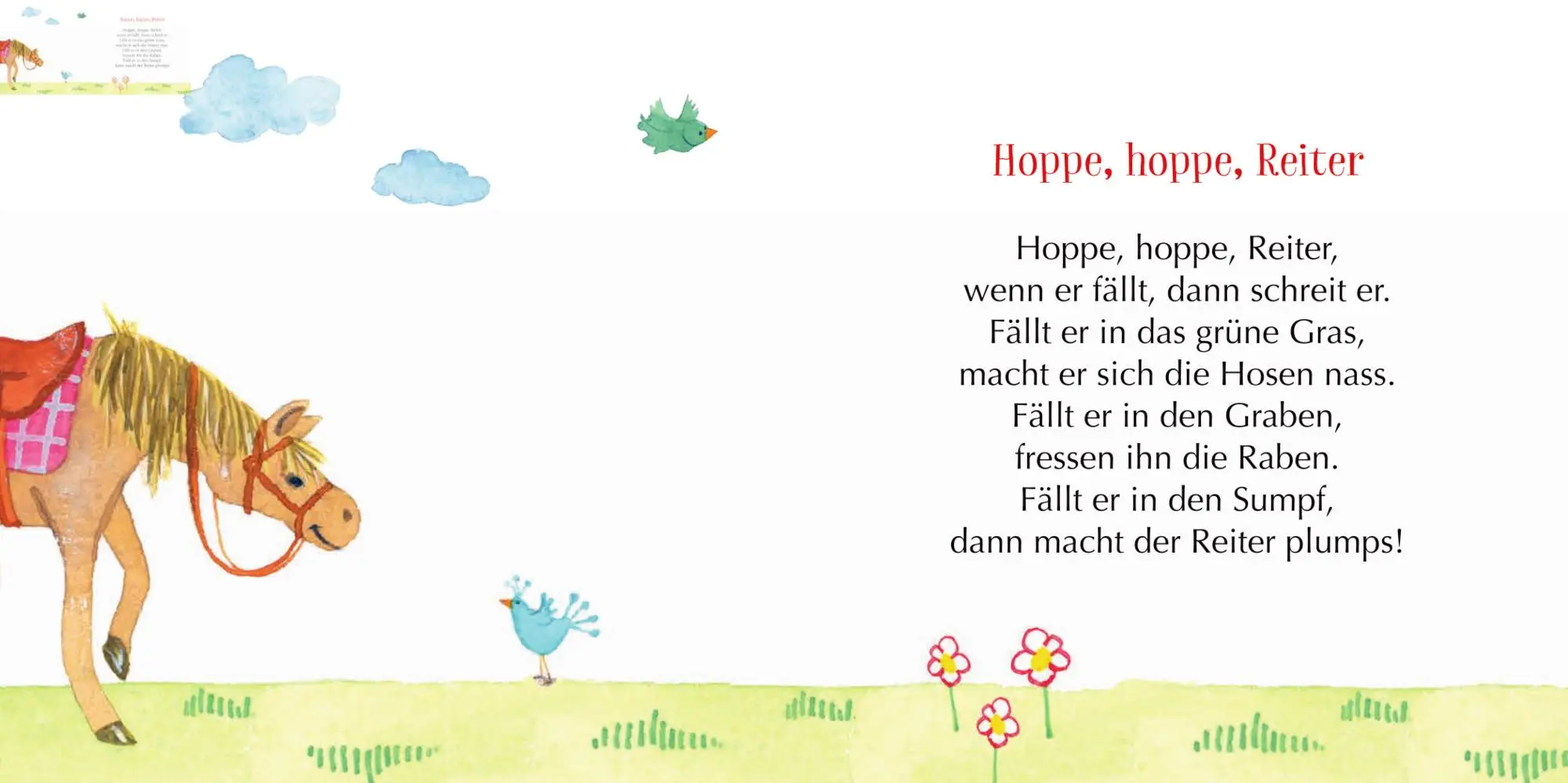 Bild: 9783649649205 | Kribbel krabbel Mäuschen | Kinderreime und Fingerspiele | Johanna Ries