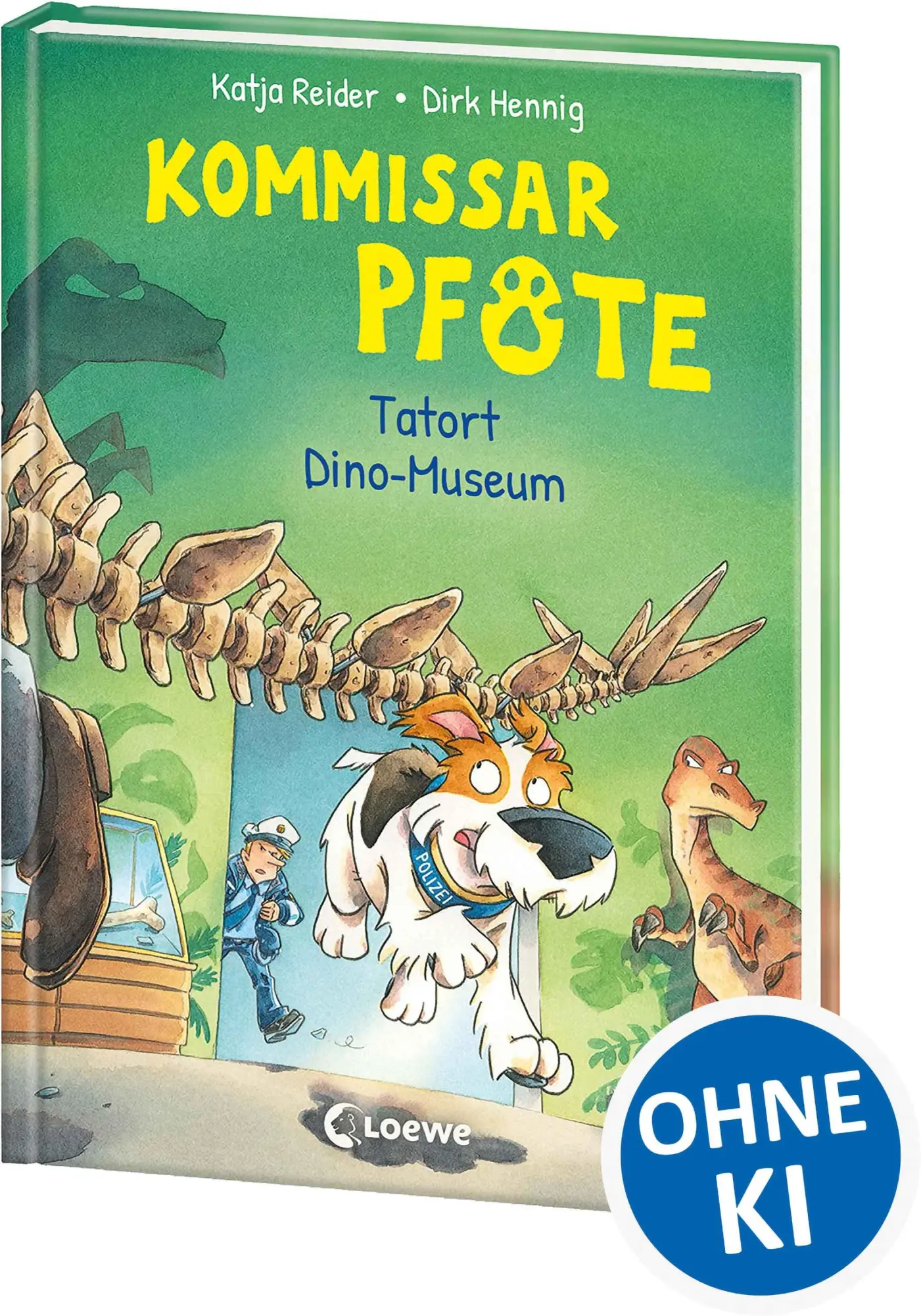 Cover: 9783743219205 | Kommissar Pfote (Band 9) - Tatort Dino-Museum | Katja Reider | Buch