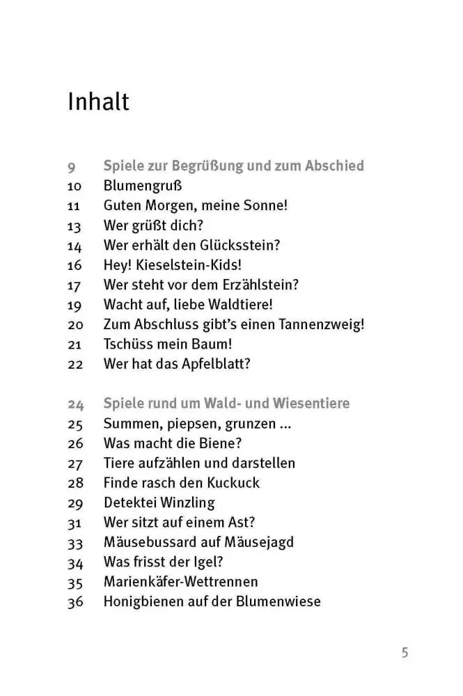Bild: 9783769819205 | Die 50 besten Wald-­ und Wiesenspiele | Andrea Erkert | Taschenbuch