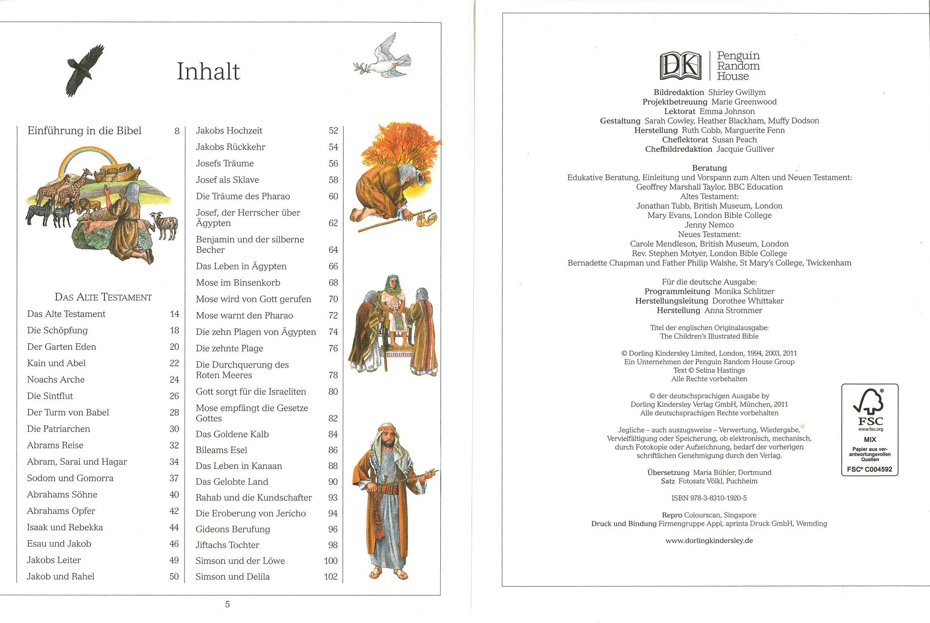 Bild: 9783831019205 | Illustrierte Bibel für Kinder | Selina Hastings | Buch | 320 S. | 2011