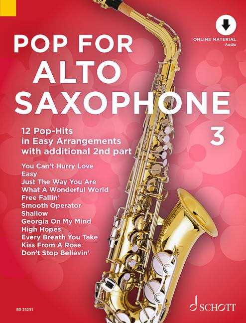 Cover: 9790001209205 | Pop For Alto Saxophone 3 | Broschüre | Pop for Alto Saxophone | 2020