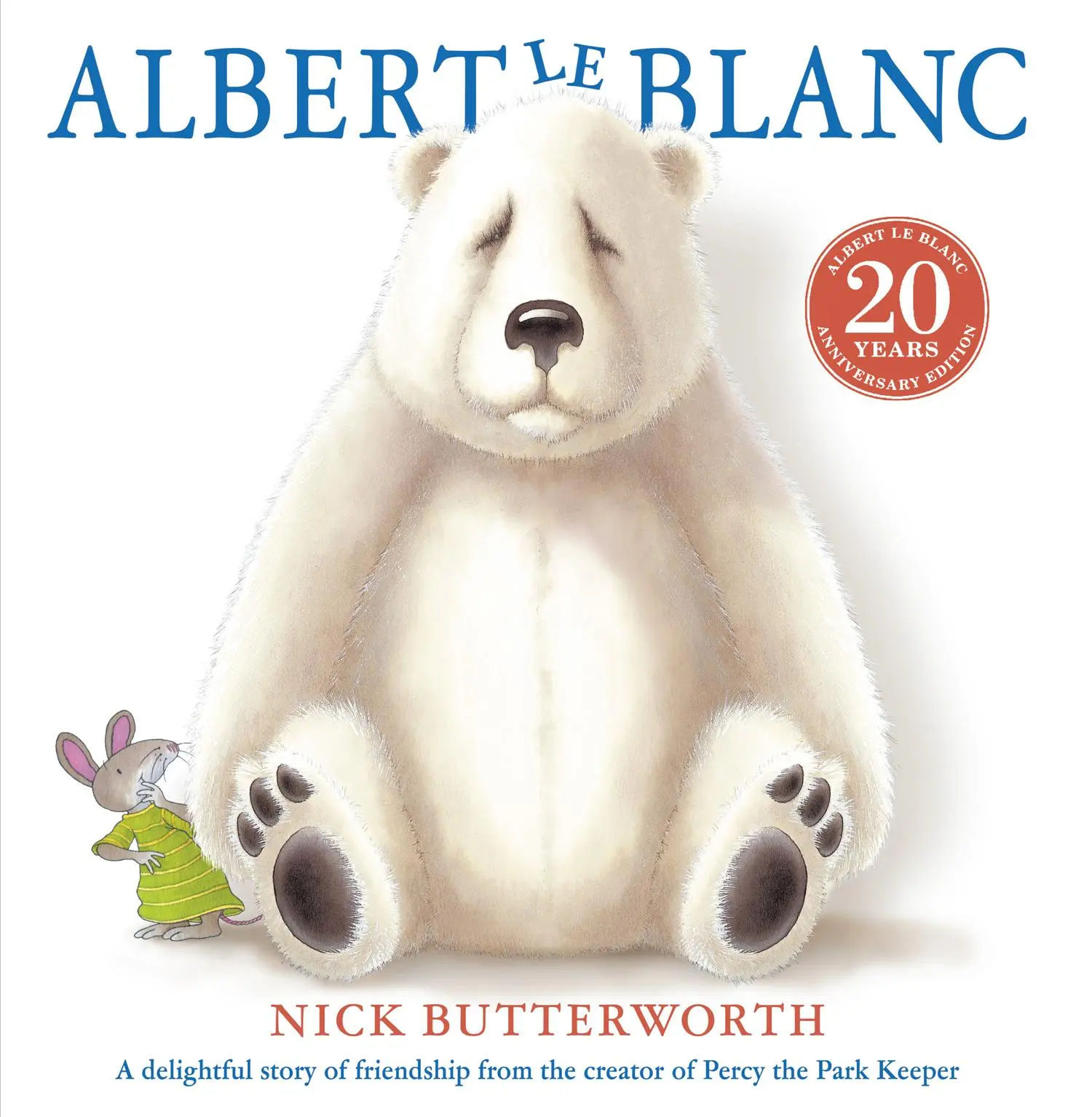 Cover: 9780008549305 | Albert Le Blanc | Nick Butterworth | Taschenbuch | Englisch | 2023