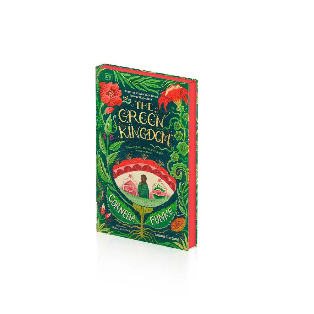 Cover: 9780593959305 | The Green Kingdom | New York Times Bestseller | Cornelia Funke (u. a.)
