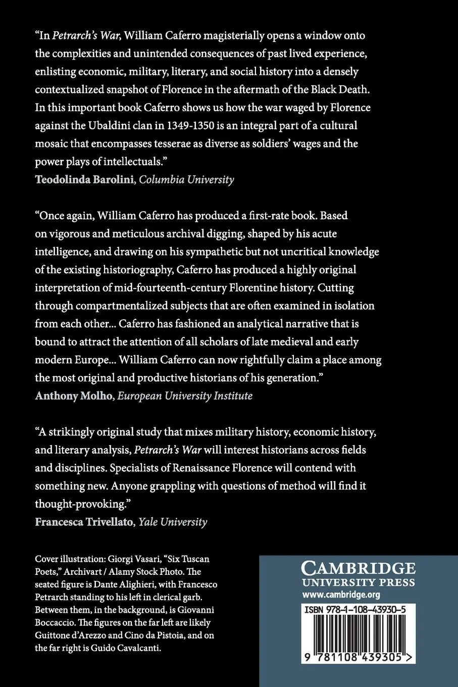 Rückseite: 9781108439305 | Petrarch's War | William Caferro | Taschenbuch | Englisch | 2020