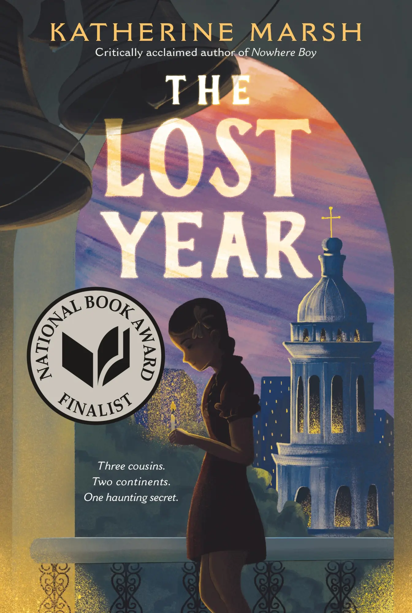 Cover: 9781250909305 | The Lost Year | Katherine Marsh | Taschenbuch | 368 S. | Englisch