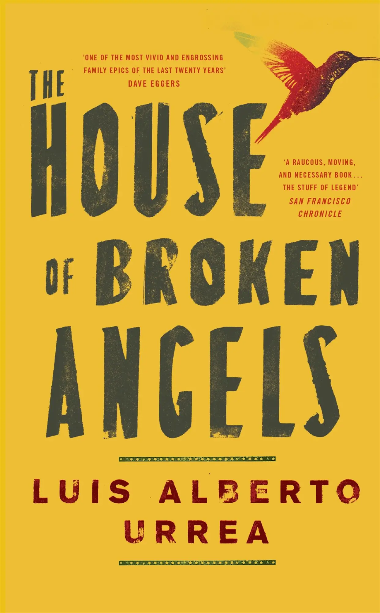 Cover: 9781529359305 | The House of Broken Angels | Luis Alberto Urrea | Taschenbuch | 336 S.