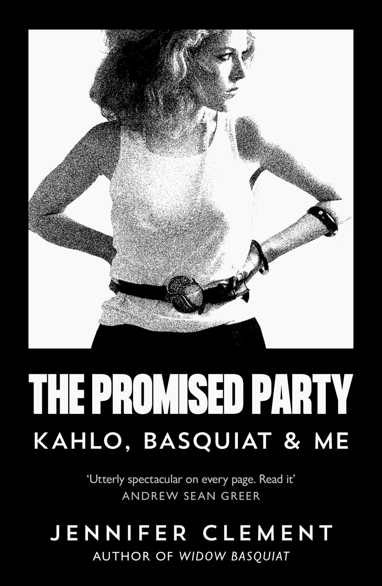 Cover: 9781838859305 | The Promised Party | Kahlo, Basquiat and Me | Jennifer Clement | Buch