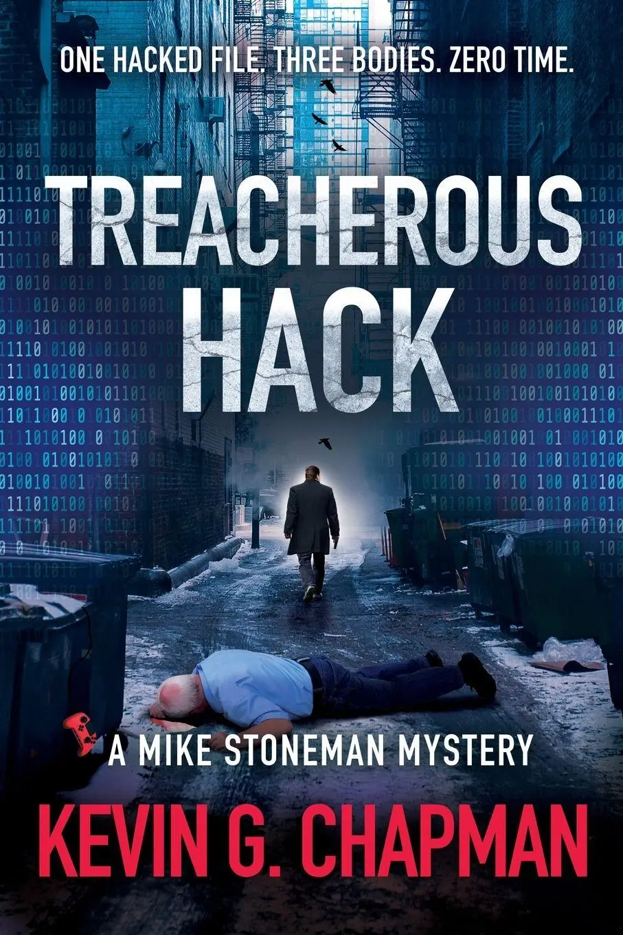 Cover: 9781958339305 | Treacherous Hack (A Mike Stoneman Mystery) | Kevin G. Chapman | Buch