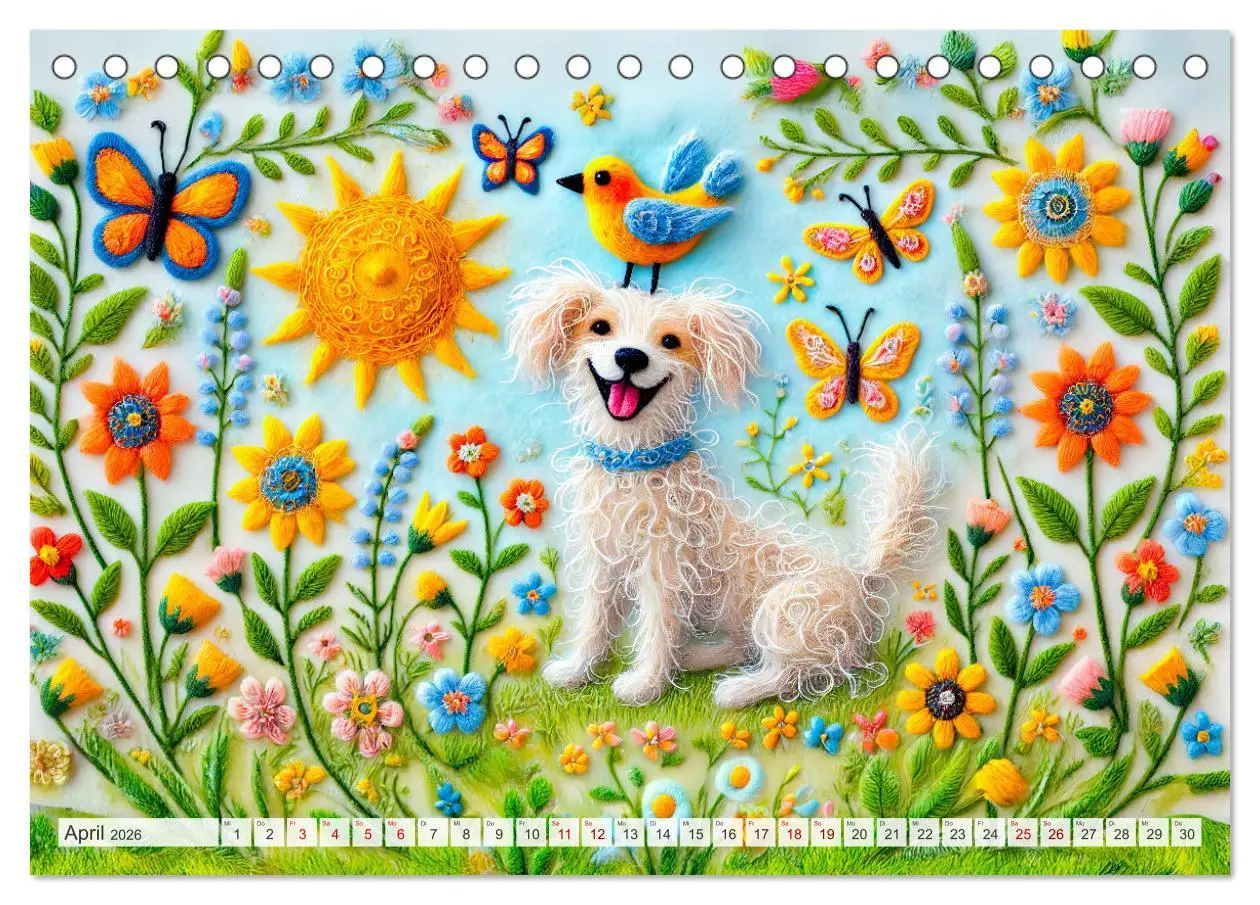 Bild: 9783457269305 | Niedliche Filzhunde - Liebevolle Ideen aus Filz und Wolle...