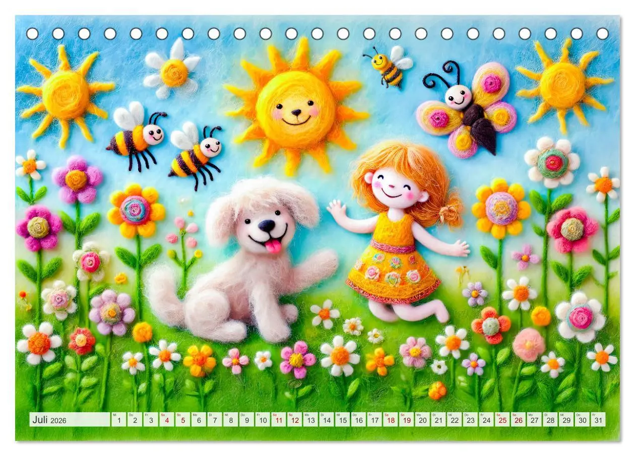 Bild: 9783457269305 | Niedliche Filzhunde - Liebevolle Ideen aus Filz und Wolle...