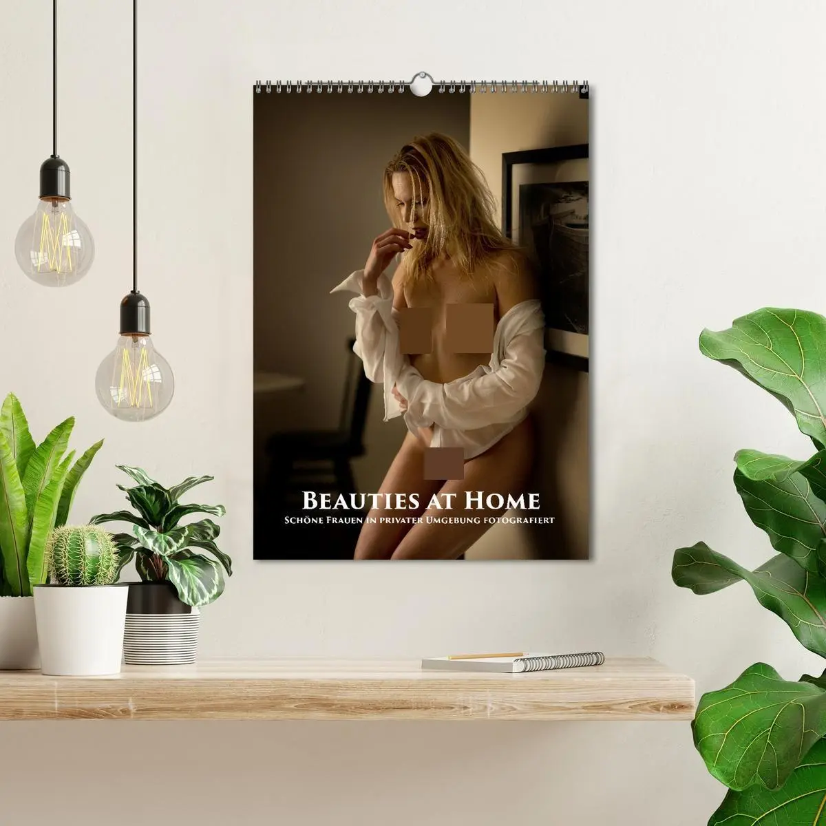 Bild: 9783516359305 | Beauties at Home (Wandkalender 2026 DIN A3 hoch), CALVENDO...