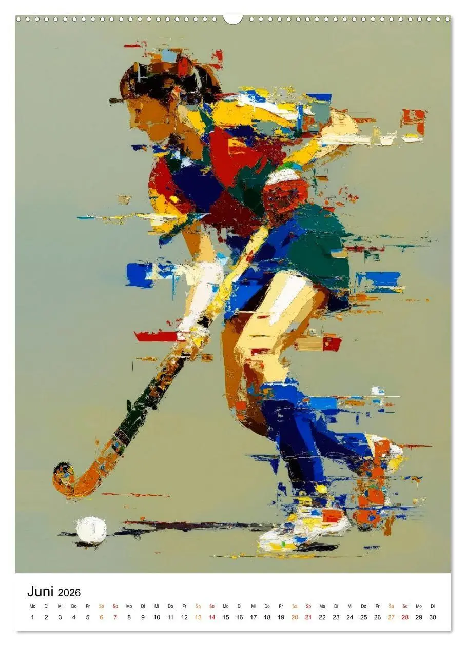 Bild: 9783516739305 | Sport in Farben (hochwertiger Premium Wandkalender 2026 DIN A2...