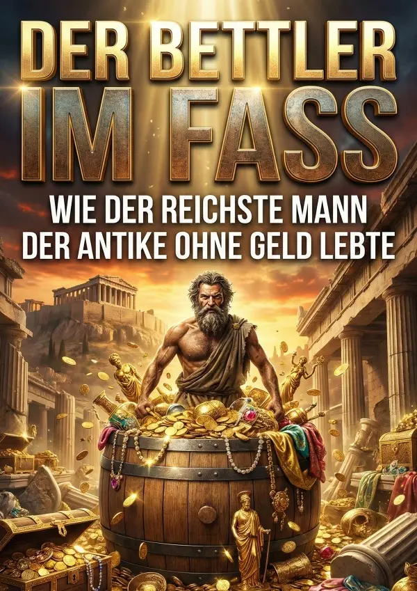 Cover: 9783565249305 | Bettler im Fass | Wie der reichste Mann der Antike ohne Geld lebte.DE
