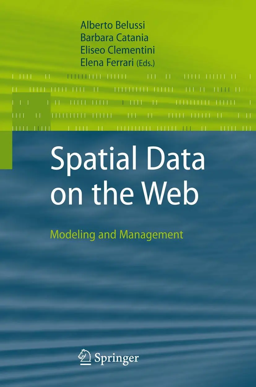 Cover: 9783642089305 | Spatial Data on the Web | Modeling and Management | Belussi (u. a.)