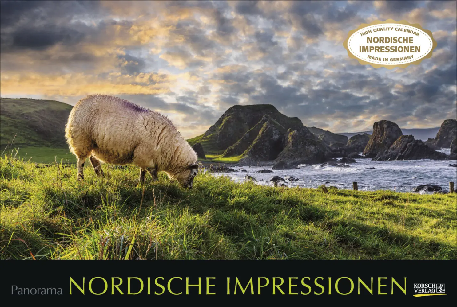 Cover: 9783731879305 | Nordische Impressionen 2025 | Korsch Verlag | Kalender | Spiralbindung