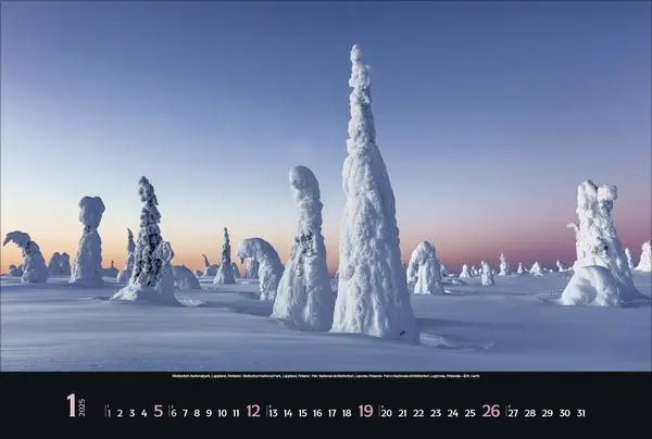 Bild: 9783731879305 | Nordische Impressionen 2025 | Korsch Verlag | Kalender | Spiralbindung