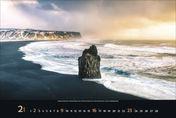 Bild: 9783731879305 | Nordische Impressionen 2025 | Korsch Verlag | Kalender | Spiralbindung