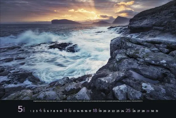 Bild: 9783731879305 | Nordische Impressionen 2025 | Korsch Verlag | Kalender | Spiralbindung