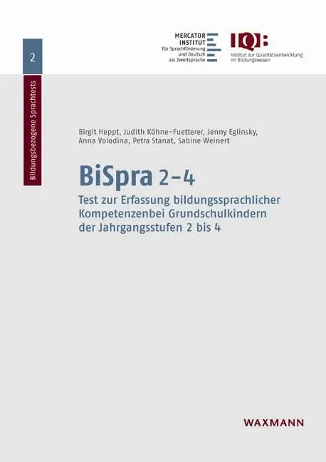 Cover: 9783830949305 | BiSpra 2-4 | Birgit Heppt (u. a.) | Taschenbuch | 256 S. | Deutsch