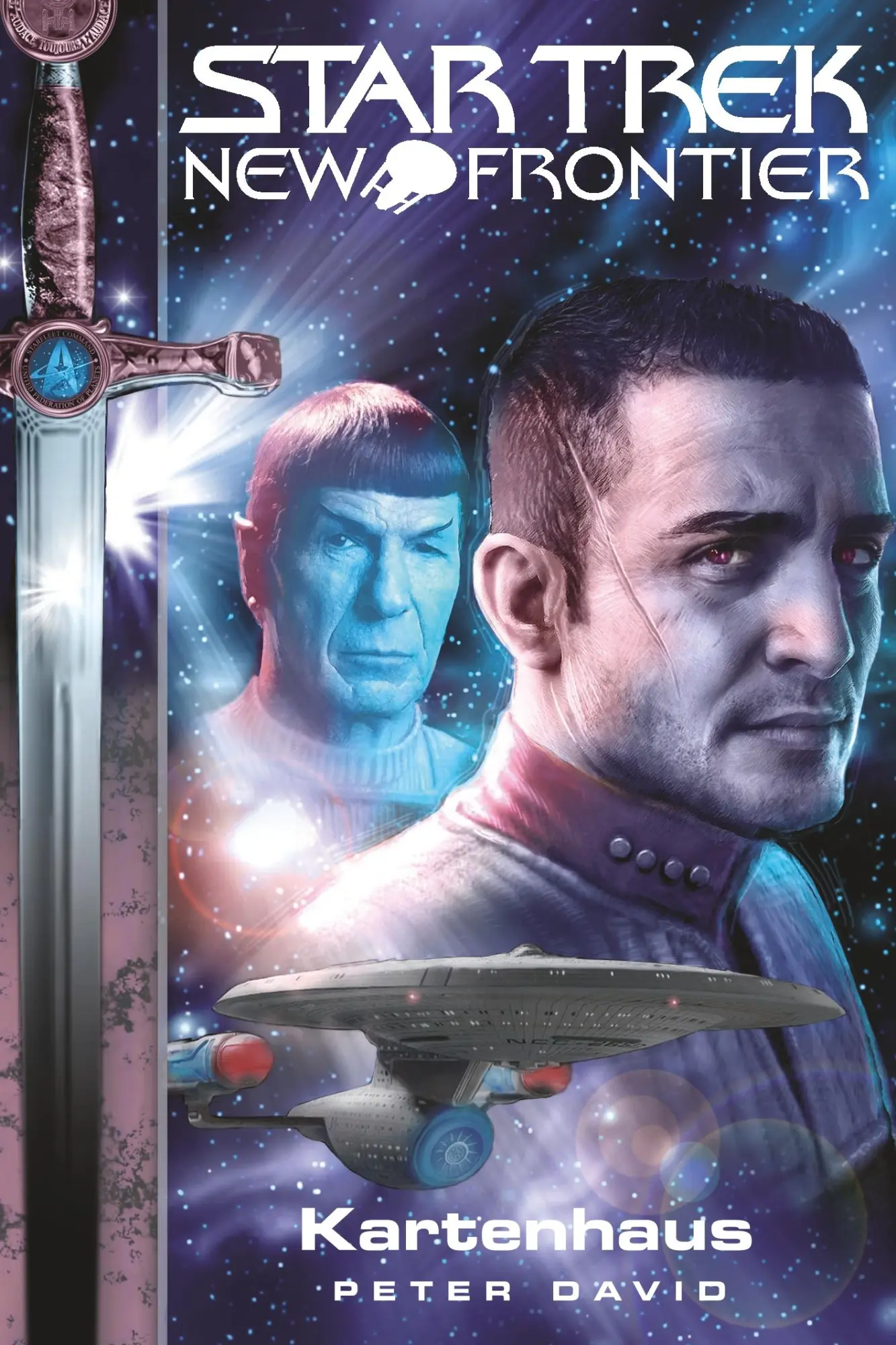 Cover: 9783959819305 | Star Trek New Frontier 1 | Kartenhaus | Peter David | Taschenbuch