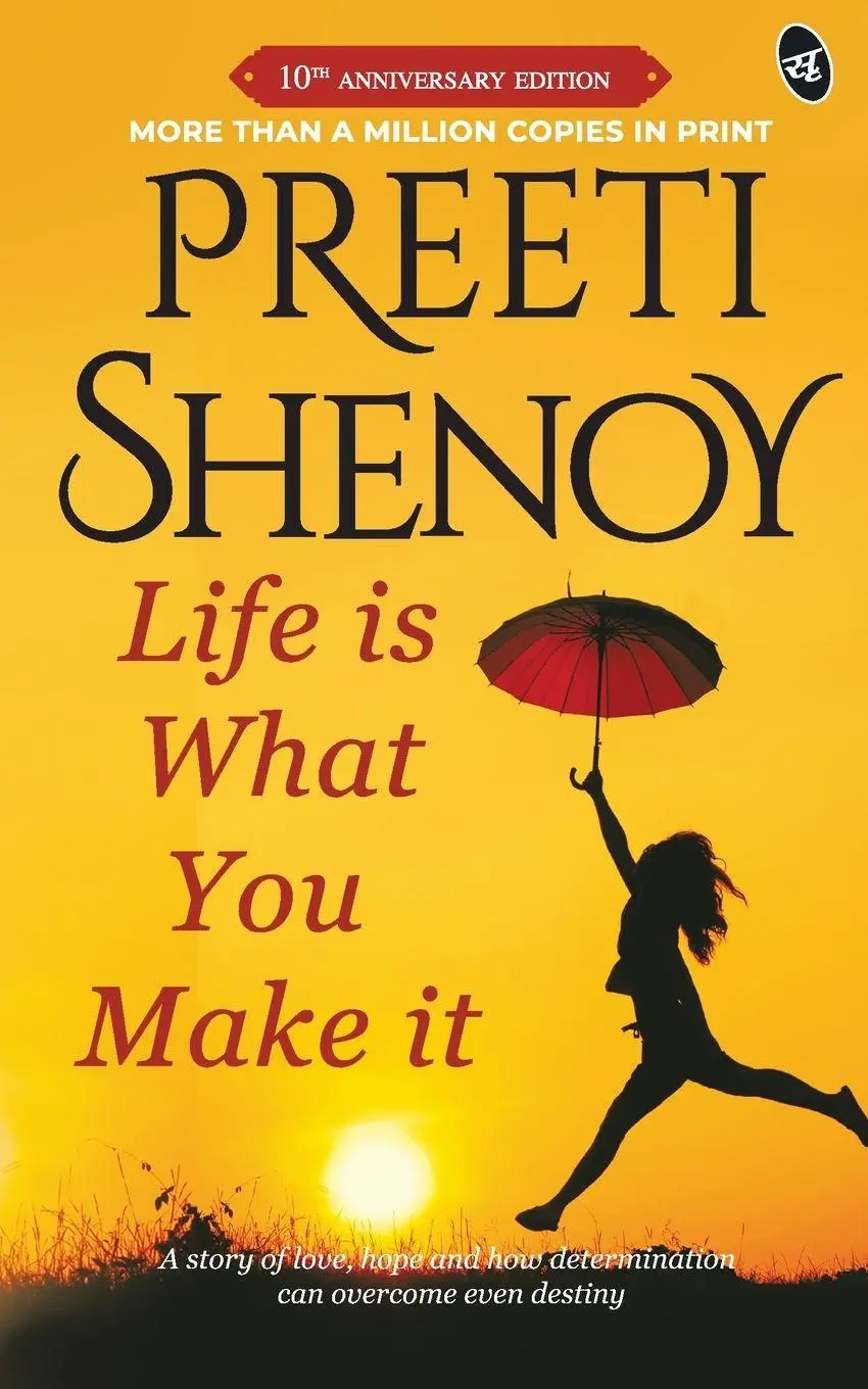 Cover: 9789380349305 | Life is what you make it | Preeti Shenoy | Taschenbuch | Englisch