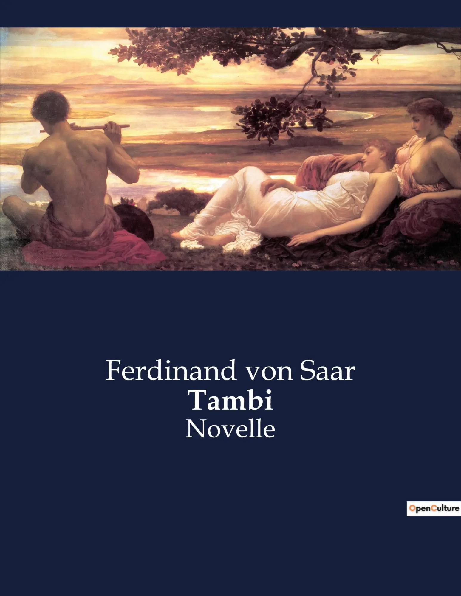 Cover: 9791041939305 | Tambi | Novelle | Ferdinand Von Saar | Taschenbuch | 34 S. | Deutsch