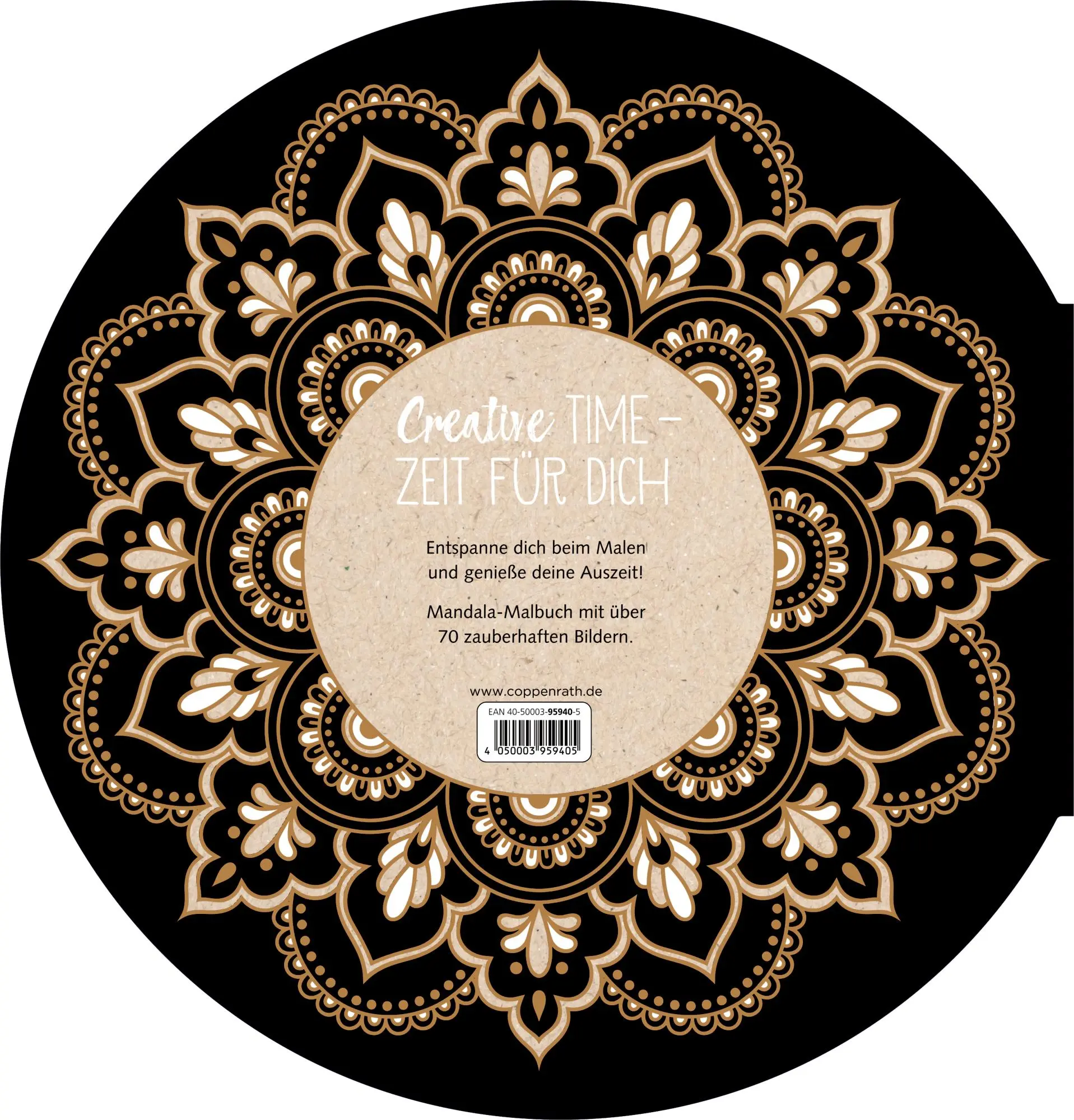 Rückseite: 4050003959405 | Mandalas | Special Edition (Creative Time) | Taschenbuch | 144 S.