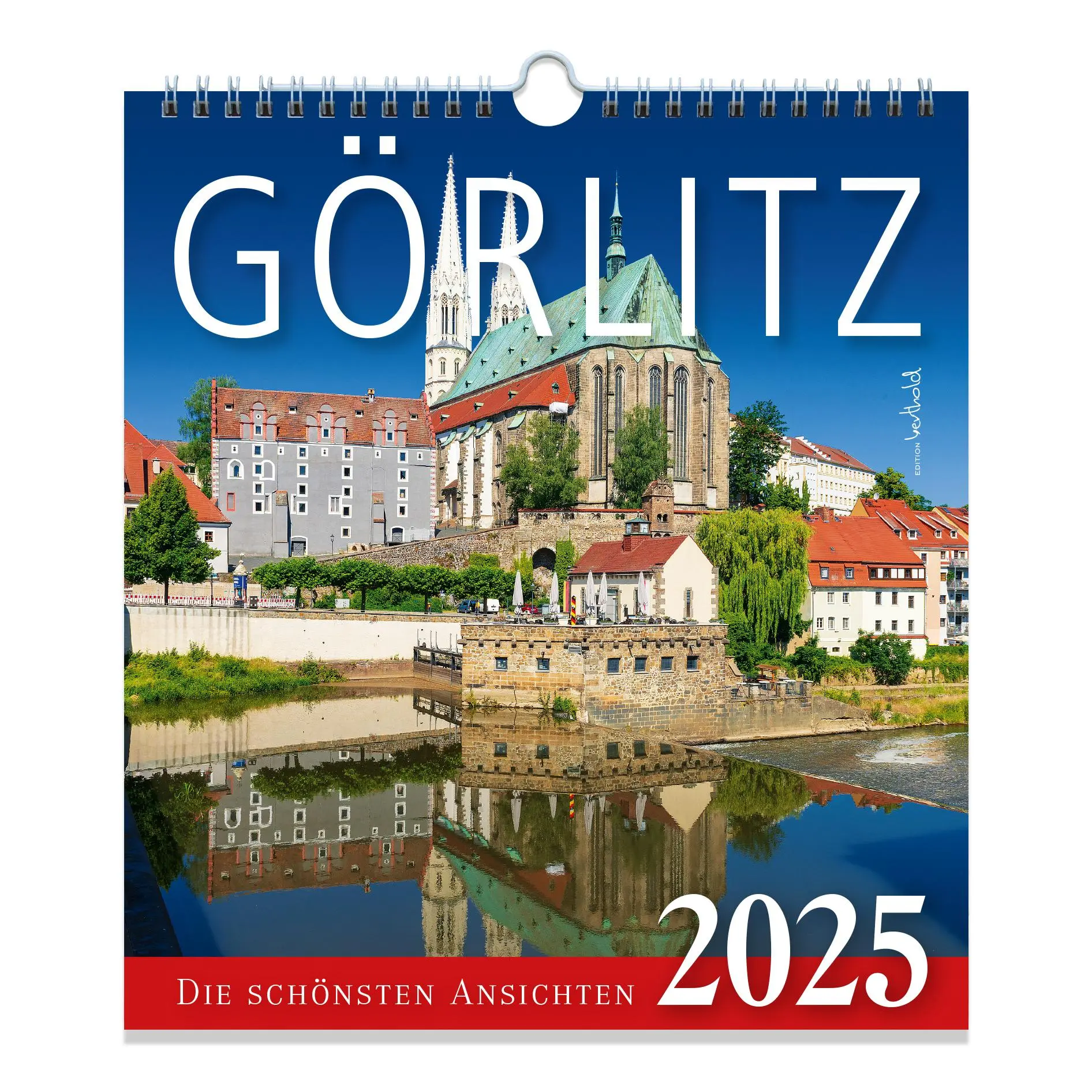 Cover: 4250582399405 | Kalender Görlitz 2026 - Die schönsten Ansichten | Kalender | Deutsch