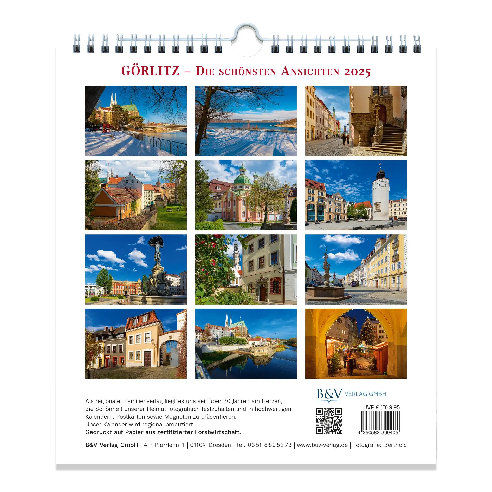 Bild: 4250582399405 | Kalender Görlitz 2026 - Die schönsten Ansichten | Kalender | Deutsch