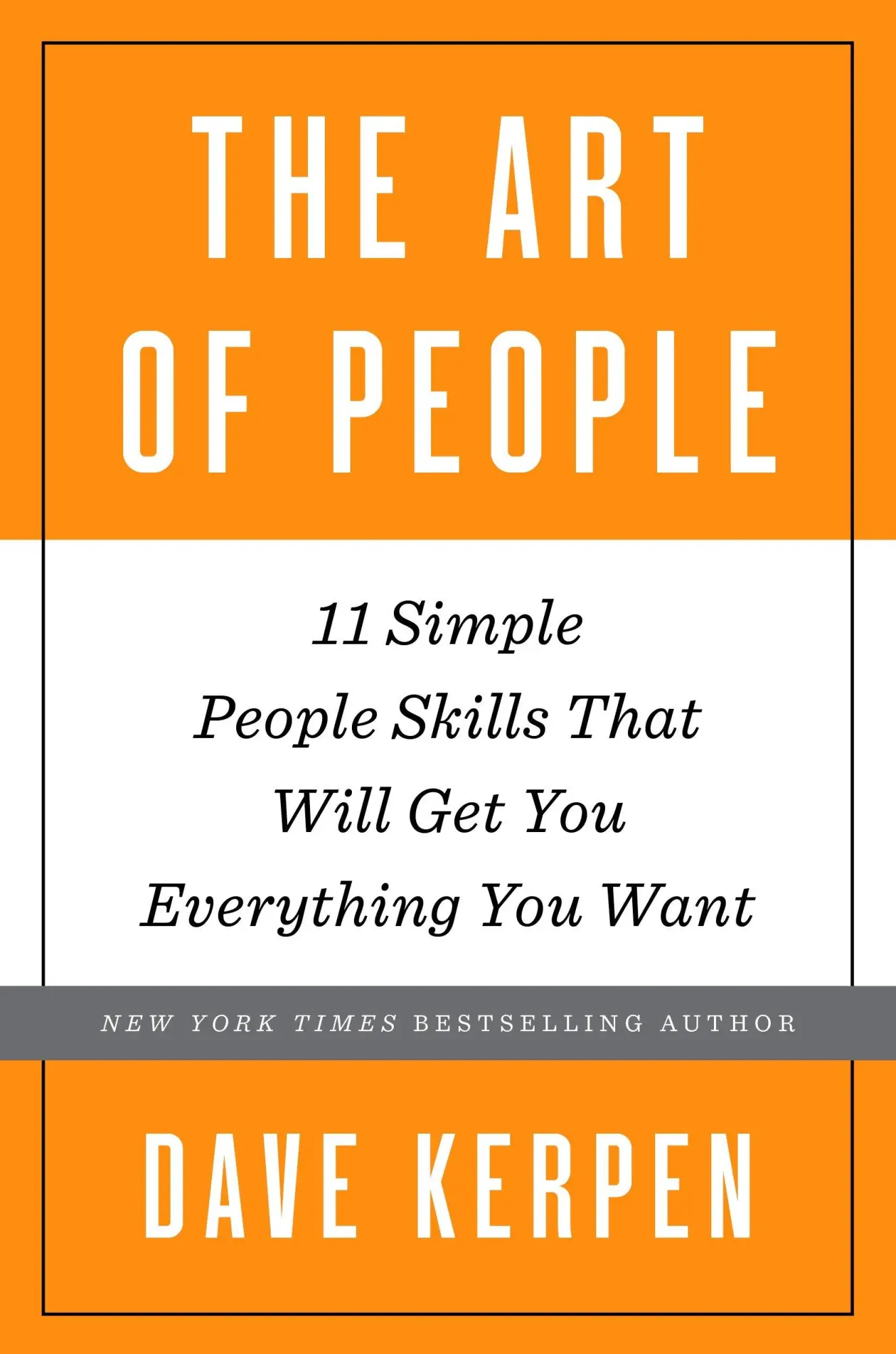 Cover: 9780553419405 | The Art of People | Dave Kerpen | Buch | Englisch | 2016