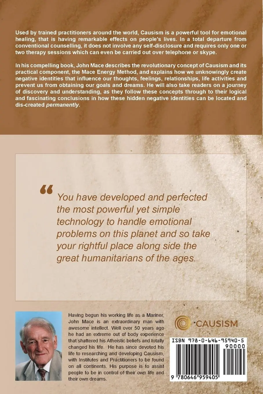 Rückseite: 9780646959405 | Causism | Discover the key to emotional health and well-being | Mace
