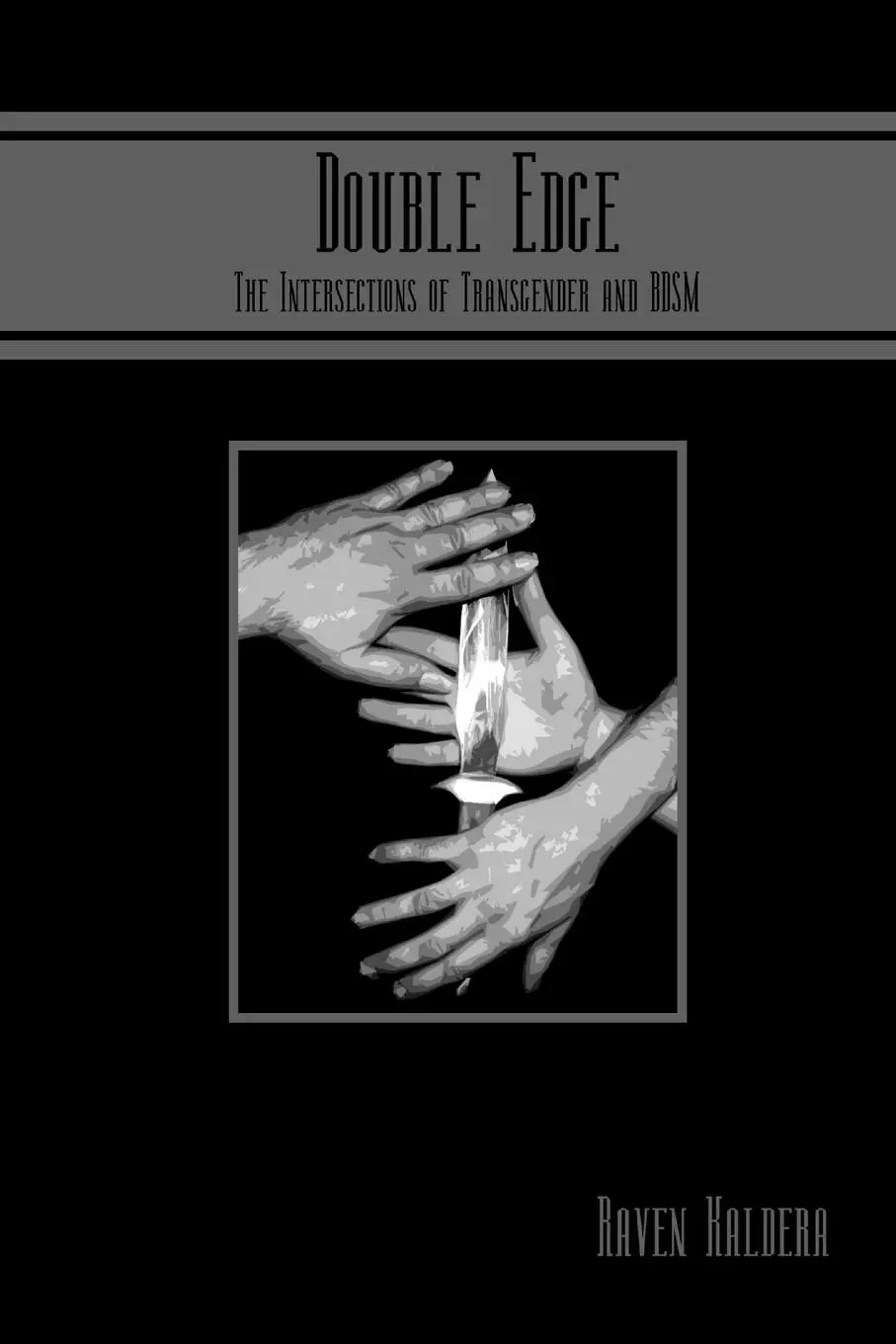 Cover: 9780982879405 | Double Edge | The Intersections of Transgender and BDSM | Kaldera
