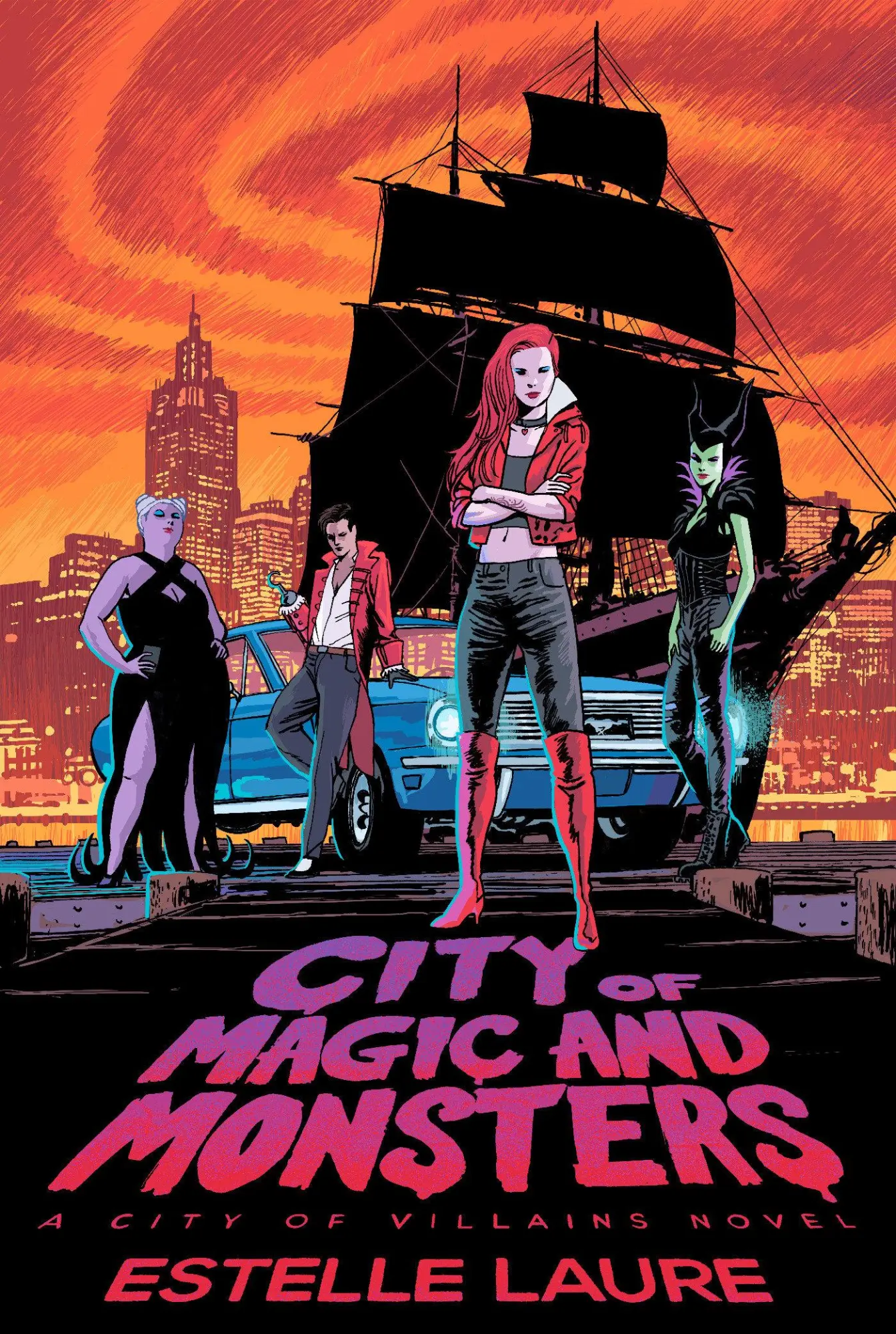 Cover: 9781368049405 | City of Magic and Monsters | Estelle Laure | Buch | Englisch | 2025