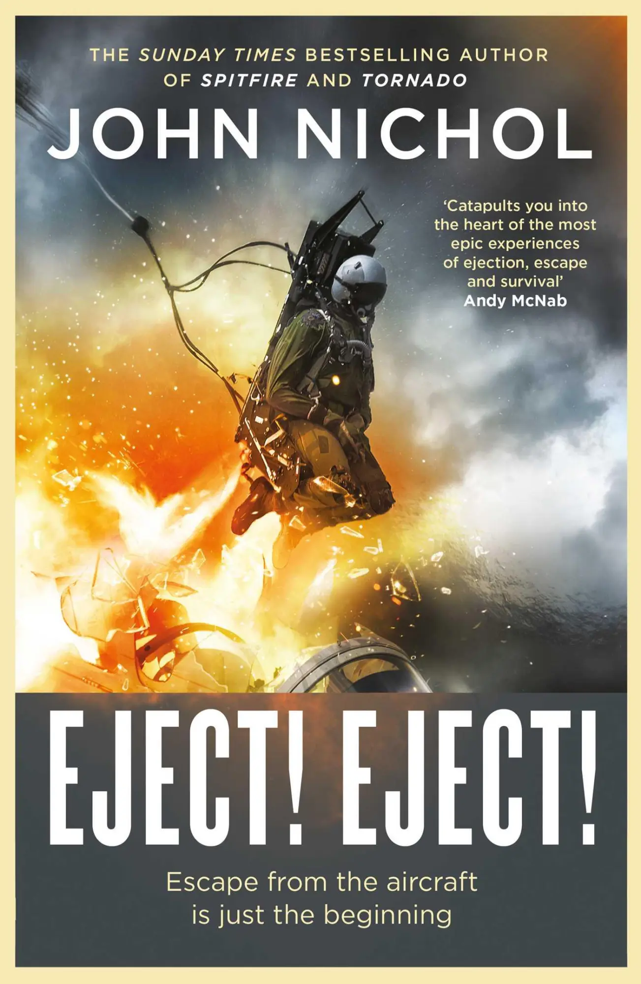 Cover: 9781398509405 | Eject! Eject! | John Nichol | Buch | Gebunden | Englisch | 2023