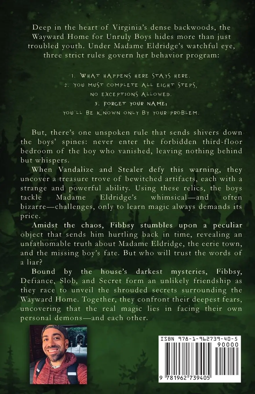 Rückseite: 9781962739405 | Madame Eldridge's Wayward Home for Unruly Boys | Benjamin Ryan | Buch