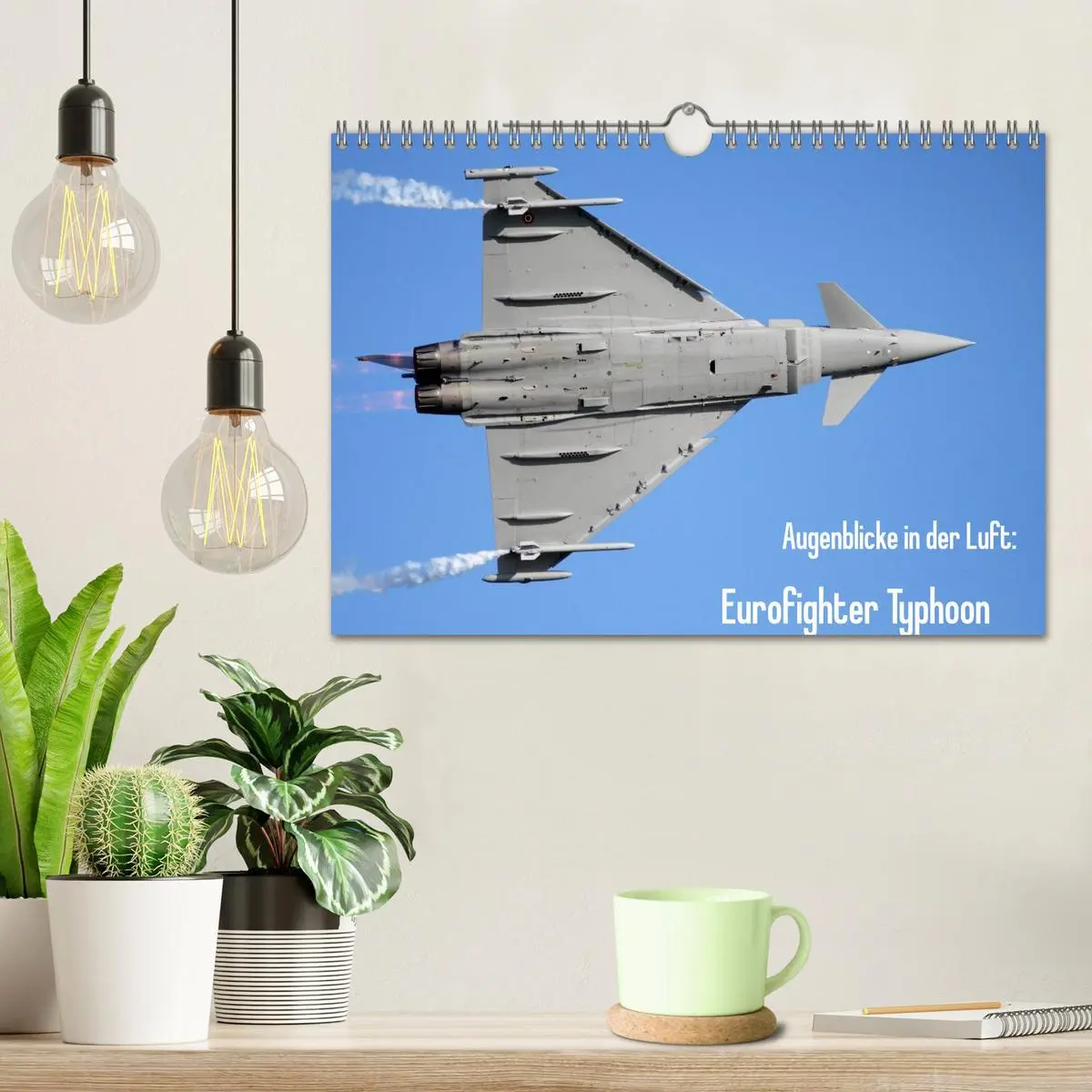 Bild: 9783457949405 | Augenblicke in der Luft: Eurofighter Typhoon (Wandkalender 2026 DIN...